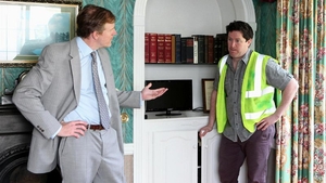 Damien is busted by Mr McCormack