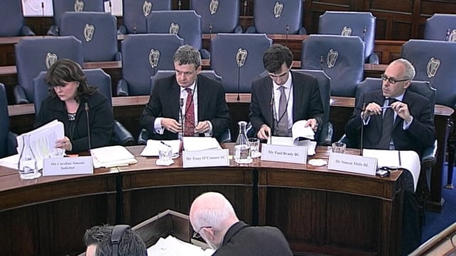 The Oireachtas Health Committee heard from legal experts today The Oireachtas Health Committee heard from legal experts today