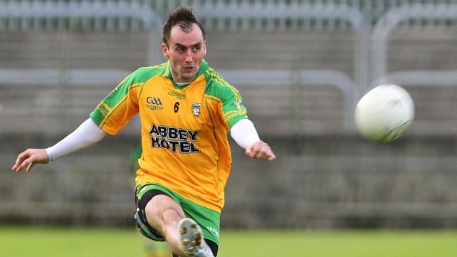 Karl Lacey is hoping to be involved in Sunday's mouth-watering meeting with Tyrone