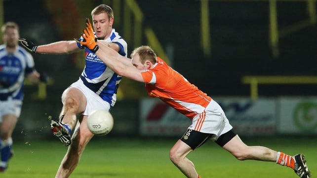 Donie Kingston starts on Sunday as Laois host Louth at O'Moore Park