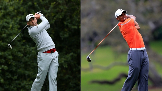 Sergio Garcia's comments about Tiger Woods caused a stir last month