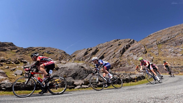 Stage 5 sees the riders make their way from Glengarriff to Mitchelstown.