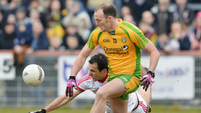 Tyrone's meeting with Donegal is live on RTÉ Two