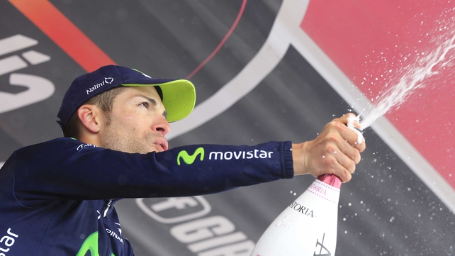 Giovanni Visconti secured another victory