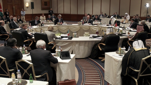 The group warned of severe consequences if the use of chemical weapons is confirmed The group warned of severe consequences if the use of chemical weapons is confirmed