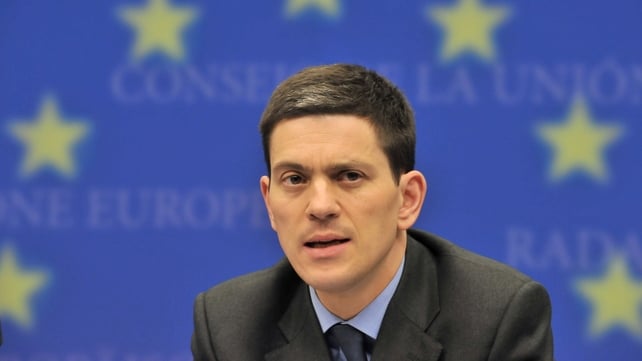 David Miliband said Britain would benefit more from staying in the EU David Miliband said Britain would benefit more from staying in the EU