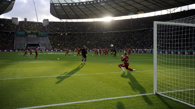 The Olympic Stadium on Berlin was revamped for the 2006 World Cup