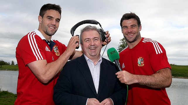 The distinctive tones of Michael Corcoran will be heard on RTÉ Radio's comprehensive coverage