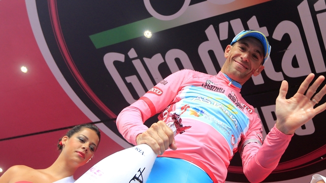 Vincenzo Nibali leads the way at the Giro d'Italia