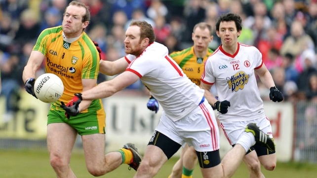 Donegal and Tyrone are meeting for the third consecutive year in Ulster