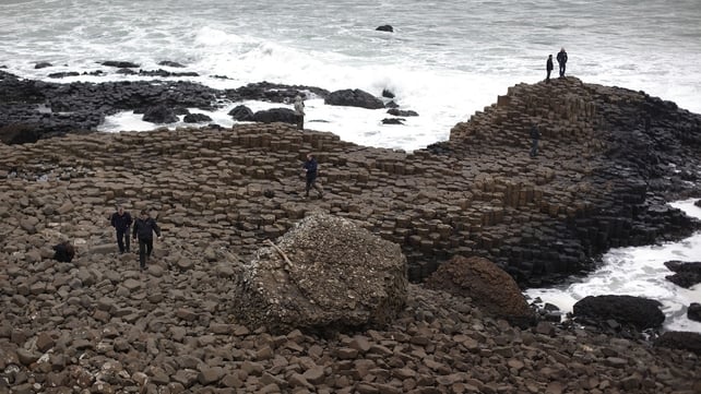 The Giant's Causeway is Northern Ireland's only world heritage site The Giant's Causeway is Northern Ireland's only world heritage site