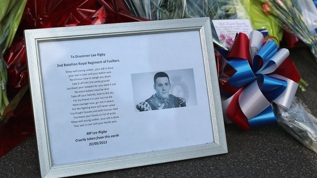 Drummer Lee Rigby was hit by a car and then attacked with weapons including a knife and a meat cleaver Drummer Lee Rigby was hit by a car and then attacked with weapons including a knife and a meat cleaver