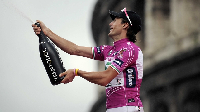 Di Luca was previously handed a two-year ban during the 2009 edition of the Giro d'Italia
