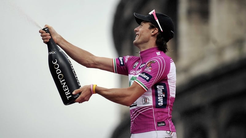 Danilo Di Luca has been handed a lifetime ban from cycling