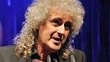 Legendary guitarist Brian May