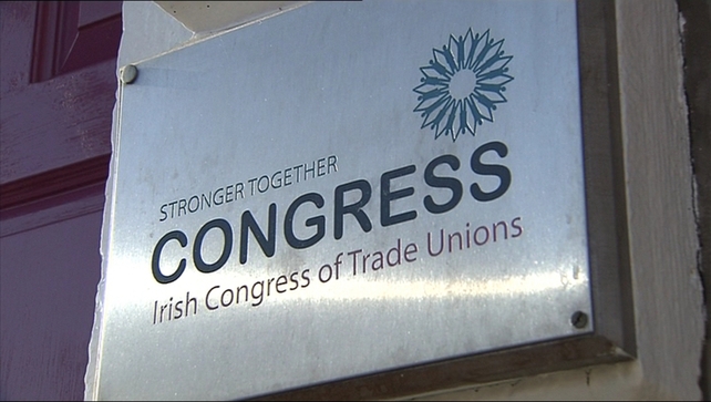 ICTU discuss FEMPI legislation at a conference in Belfast ICTU discuss FEMPI legislation at a conference in Belfast
