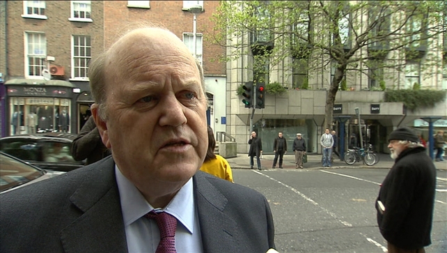 Michael Noonan said the upcoming Budget would be tough despite the promissory note deal Michael Noonan said the upcoming Budget would be tough despite the promissory note deal