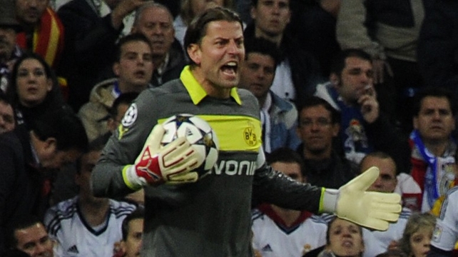 Roman Weidenfeller wants his side to draw on the spirit of 1997