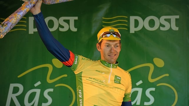 Marcin Bialoblocki retains the yellow jersey for tomorrow's stage from Carlow to Naas.