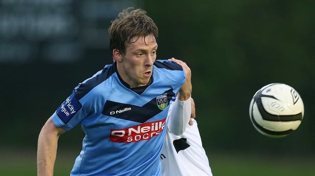 David McMillan was the star of the show for UCD