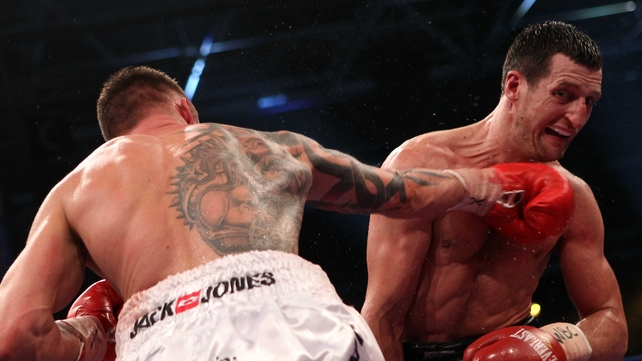 Carl Froch (r): 'If that fight had been in England then there is a big argument to be made that I would have won the fight'