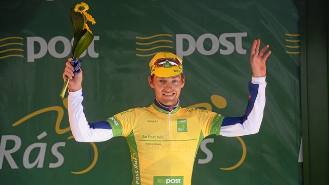 Marcin Bialoblocki retains the yellow jersey for the final stage to Skerries