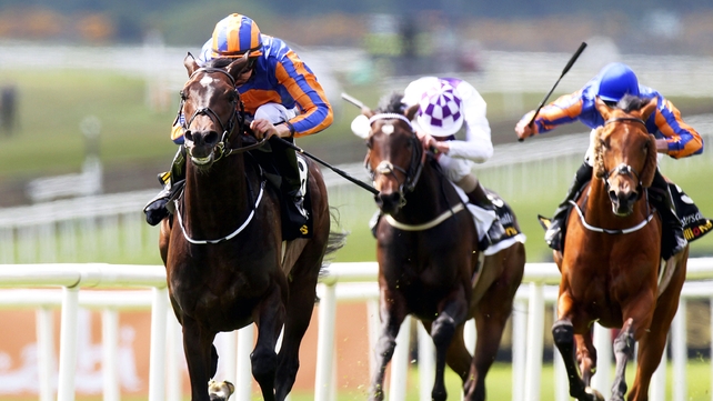 Magician was a three-and-a-half length winner of the Irish 2,000 Guineas