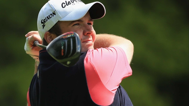 Lowry is just three shots behind Canizares after shooting a three-under-par 69
