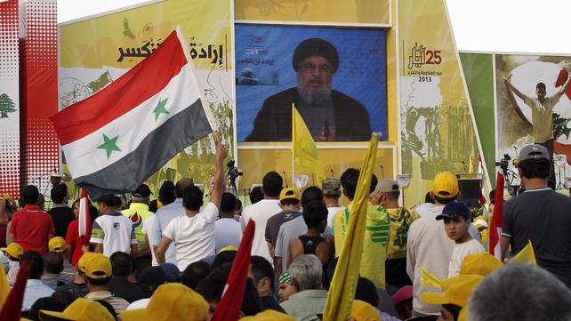 Hezbollah has confirmed that it backing Syrian President Bashar al-Assad Hezbollah has confirmed that it backing Syrian President Bashar al-Assad