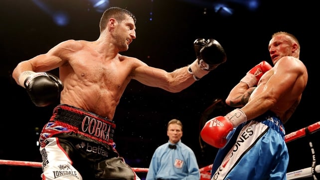 Having avenged the defeat of Kessler, Froch now wants a rematch with Andre Ward - the only other boxer to beat him