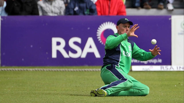 Trent Johnston scored 62 runs and took three wickets