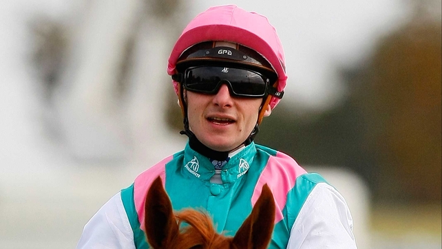 Stephane Pasquier delivered Maxios late to win the Group 1
