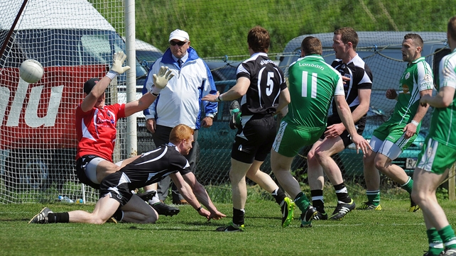 Lorcan Mulvey scored the goal for London