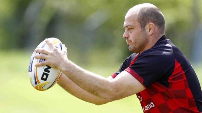 Rory Best was due to captain Ireland for their tour of North America