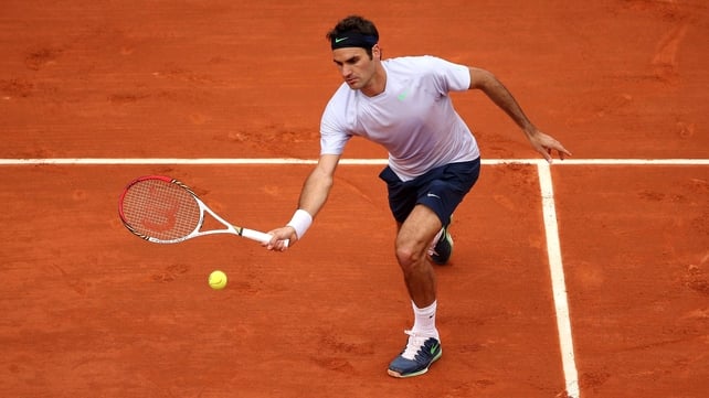 Roger Federer will face India's Somdev Devvarman in the second round