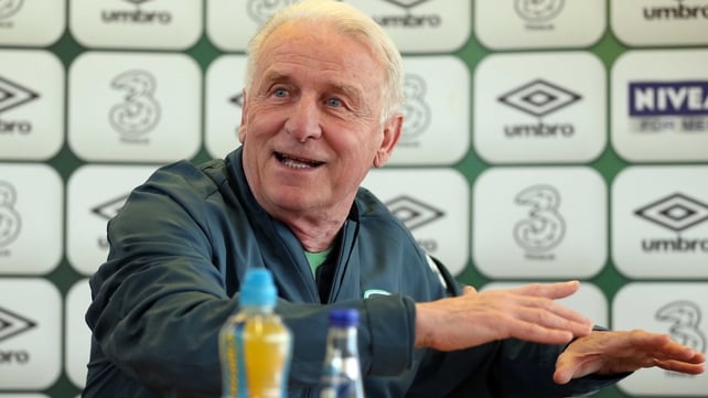 Giovanni Trapattoni has called Stephen Quinn into the squad