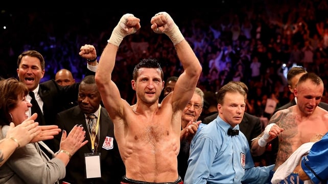 Carl Froch won on points against Mikkel Kessler