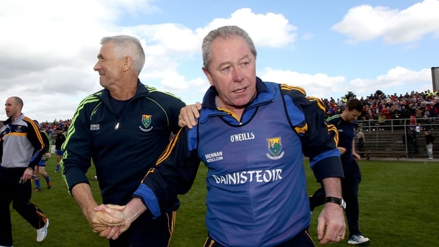 Harry Murphy paid tribute to his players after a stirring win against Longford