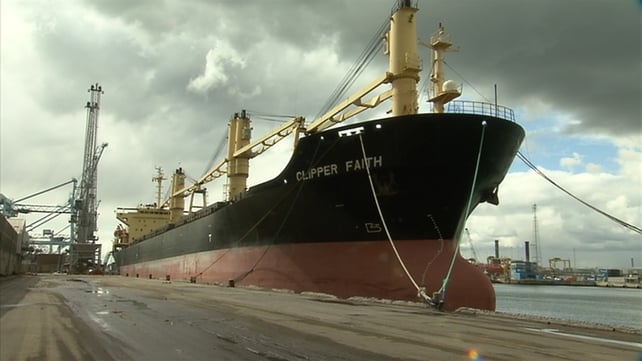 The crew could not get home to the Ukraine because they had not been paid since 1 December 2012 The crew could not get home to the Ukraine because they had not been paid since 1 December 2012
