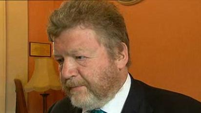 The review was commissioned by James Reilly (pictured) and Edwin Poots The review was commissioned by James Reilly (pictured) and Edwin Poots