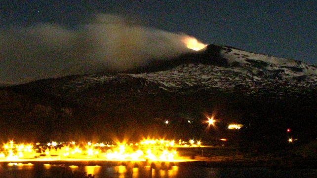 The Copahue volcano spews ashes above Caviahue, in Neuquen province, Argentina in December 2012 The Copahue volcano spews ashes above Caviahue, in Neuquen province, Argentina in December 2012