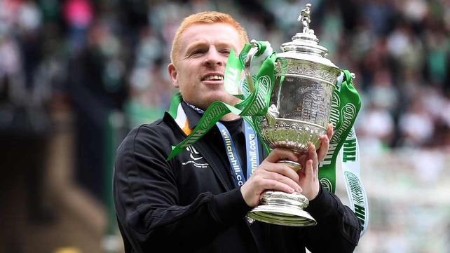 Neil Lennon won a domestic double and brought Celtic to the last 16 of the Champions League this season