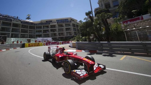 Felipe Massa at the Monaco GP