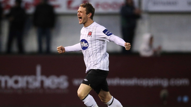 Dane Massey's strike proved decisive for Stephen Kenny's side