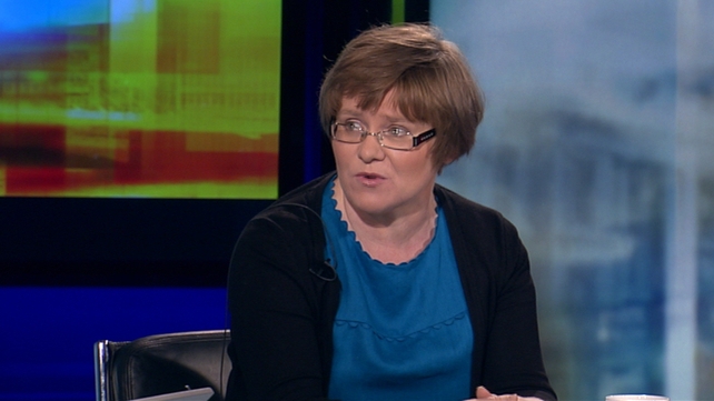 Orla O'Connor said that it is crucial that women can view politics as a viable career option Orla O'Connor said that it is crucial that women can view politics as a viable career option
