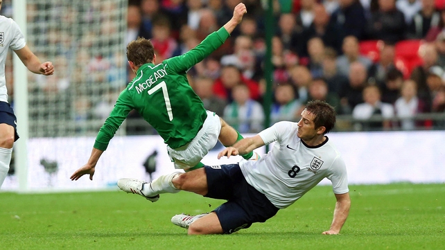 Aiden McGeady pulled out of training with Spartak Moscow this week with an ongoing knee injury