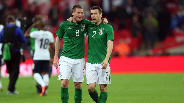 James McCarthy and Seamus Coleman will be playing together at Everton