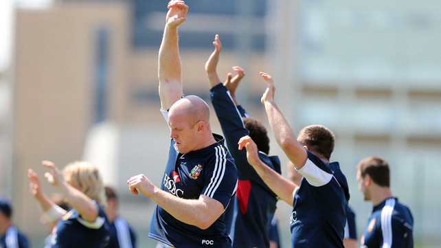 Paul O'Connell will lead out the Lions in Hong Kong