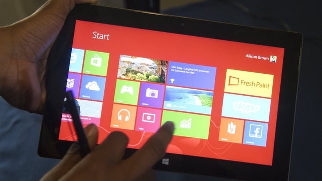The device looks much like a tablet but feels like an ultrabook The device looks much like a tablet but feels like an ultrabook