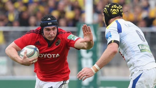 Tommy O'Donnell injured his left knee